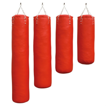Sportief bokszak rood luxury 100 - 180 cm SPOBOKLURO